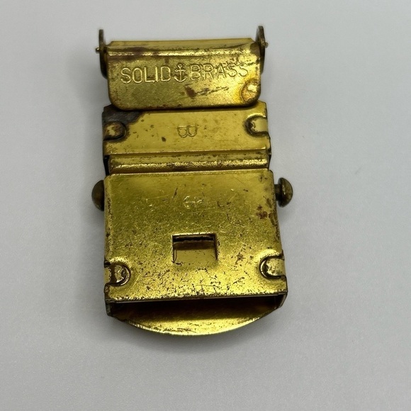 4 Piece Lot of BSA Brass Cub Scouts Webelo Buckles , Neckerchief Boy Scouts - Picture 5 of 9